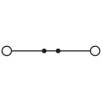 Bloc de jonction simple, Push-in, 0,5 - 16mm², gris-Lire la description