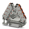 Distributeur de potentiel 250V, 17,5A, 0,14 - 2,5 mm², Push-in, rouge