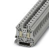 Bloc de jonction simple, vissé, 0,5mm² - 16mm², gris