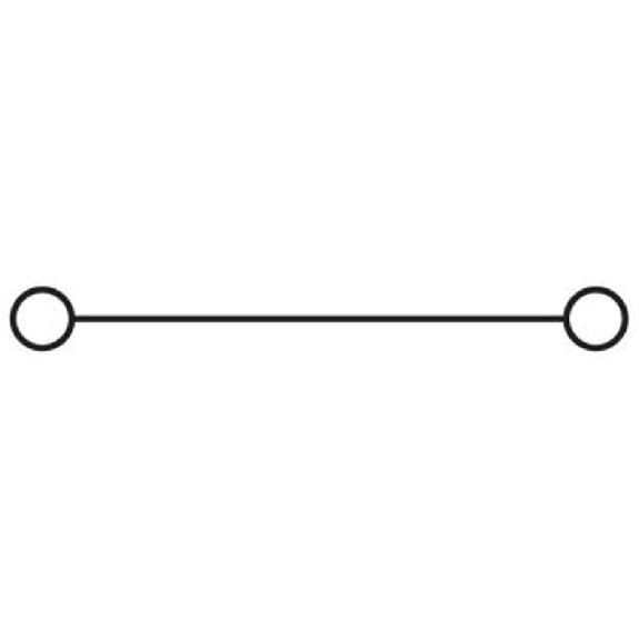 Bloc de jonction simple, Push-in, 25mm² - 95mm², bleu Bloc de jonction simple, Push-in, 25mm² - 95mm², bleu-Lire la description
