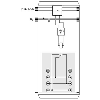 Bloc de jonction 1 sortie relais 24Vac, 230Vac, IP20, Inline
