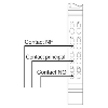 Bloc de jonction 1 sortie relais 24Vac, 230Vac, IP20, Inline