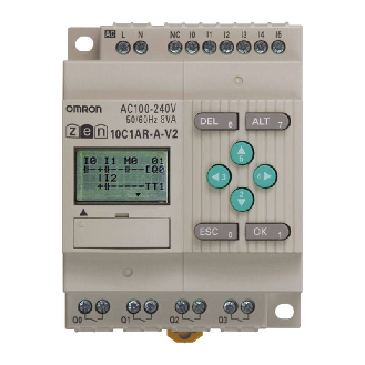 Bloc logique programmable 6E/4S RELAIS 100-240VAC-Lire la description