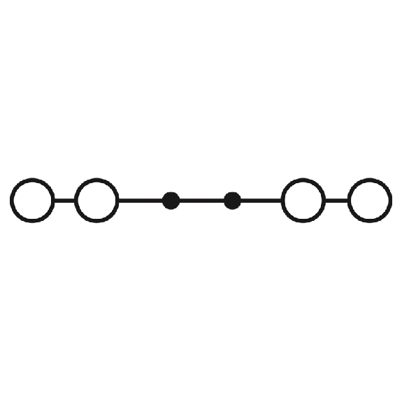 Bloc de jonction simple, Push-in, 0,14 - 1,5mm², rouge-Lire la description