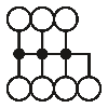 Bloc distributeur, 7 connexions, Push-in, 0,14 - 2,5 mm², gris