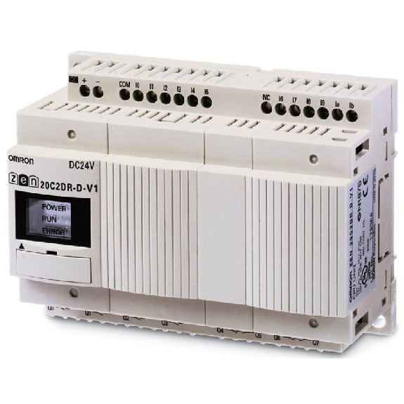 Bloc logique programmable 20 E/S 12/24 VDC RELAIS LED-Lire la description