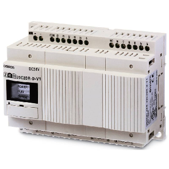 Bloc logique programmable 20 E/S 12/24 VDC RELAIS LED-Lire la description