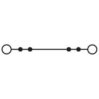 Bloc de jonction simple, Push-in, 0,14 - 4 mm², gris-Lire la description