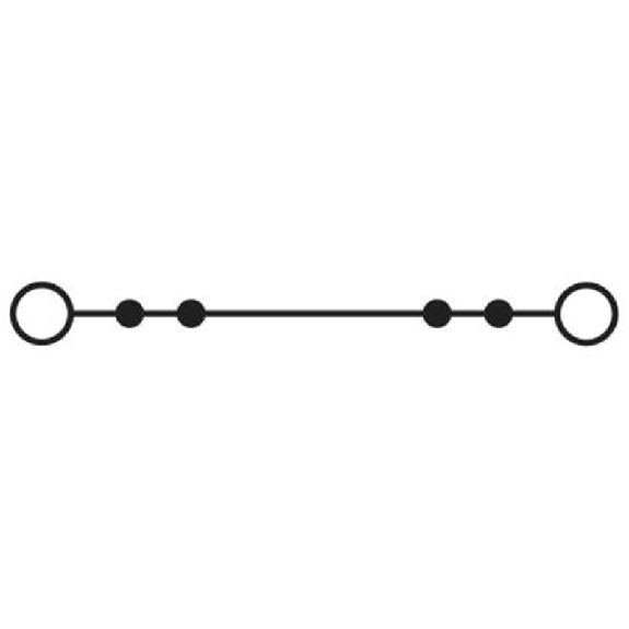 Bloc de jonction simple, Push-in, 0,14 - 4 mm², gris-Lire la description