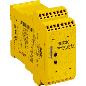 Bloc logique de surveillance de vitesse 24V DC-Lire la description