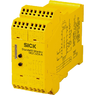 Bloc logique de surveillance de vitesse 24V DC-Lire la description