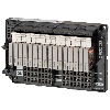 Bloc relais, interface de sorties PLC, 16 canaux, PNP, push-in