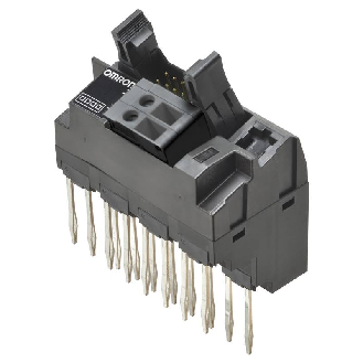 Bloc interface API, 8 x G2RV-SR/G3RV-SR PNP 30VAC/DC Total 2A, Vis-Lire la description
