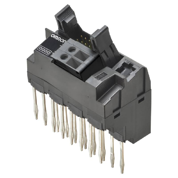 Bloc interface API, 8 x G2RV-SR/G3RV-SR PNP 30VAC/DC Total 2A, Vis-Lire la description