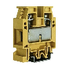 Bloc de jonction de passage, à vis, 35mm², 125A, 1000V, beige (B8)