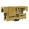 Bloc de jonction de passage barre/barre 240mm², 415-600A
