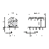 Bloc de jonction pour C.I. 9A, 1,5mm², Pas: 3,81mm, 10 pôles, Push-in
