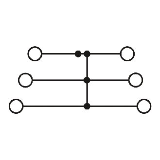 Bloc de jonction pour capteurs/actionneurs, 0,2 - 4 mm², à vis, gris-Lire la description