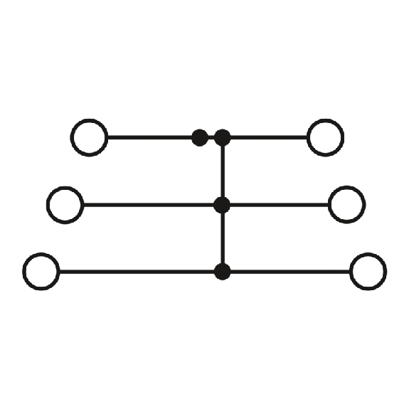 Bloc de jonction pour capteurs/actionneurs, 0,2 - 4 mm², à vis, gris Bloc de jonction pour capteurs/actionneurs, 0,2 - 4 mm², à vis, gris-Lire la description