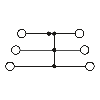 Bloc de jonction pour capteurs/actionneurs, 0,2 - 4 mm², à vis, gris Bloc de jonction pour capteurs/actionneurs, 0,2 - 4 mm², à vis, gris
