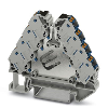 Distributeur de potentiel 250V, 17,5A, 0,14 - 2,5 mm², Push-in, bleu