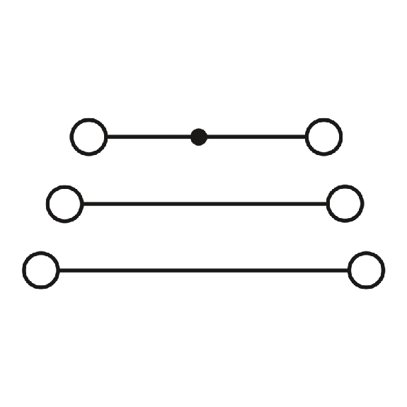 Bloc de jonction pour capteurs/actionneurs, à vis, 0,2 - 4 mm², gris Bloc de jonction pour capteurs/actionneurs, à vis, 0,2 - 4 mm², gris-Lire la description