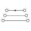 Bloc de jonction pour capteurs/actionneurs, à vis, 0,2 - 4 mm², gris