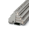 Bloc de jonction pour capteurs/actionneurs, à vis, 0,2 - 4 mm², gris