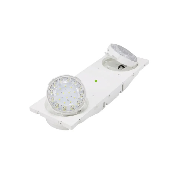 Bloc forte puissance 2 spots à Leds; SATI 1000lm-1h-IP65-IK03 Bloc forte puissance 2 spots à Leds; SATI 1000lm-1h-IP65-IK03-Lire la description