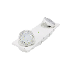 Bloc forte puissance 2 spots à Leds; SATI 1000lm-1h-IP65-IK03
