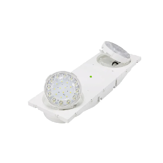 Bloc forte puissance 2 spots à Leds; SATI 1000lm-1h-IP65-IK03-Lire la description