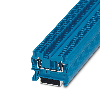Bloc de jonction simple, à ressort, 0,08 - 4 mm², bleu