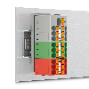 Bloc distributeur, Push-in, 0,14 - 4 mm², gris
