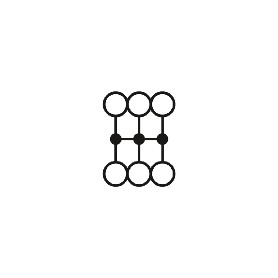 Bloc distributeur, Push-in, 0,14 - 4 mm², gris-Lire la description
