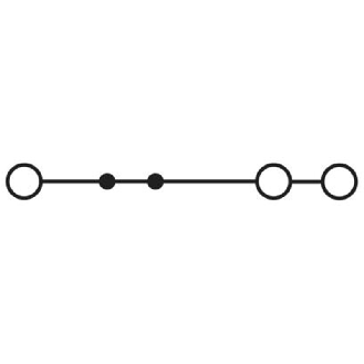 Bloc de jonction simple, Push-in, 0,5 - 10mm², bleu-Lire la description