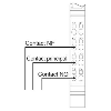 Bloc de jonction 4 sorties relais, 24Vdc / 230Vac, 3A, IP20, Inline