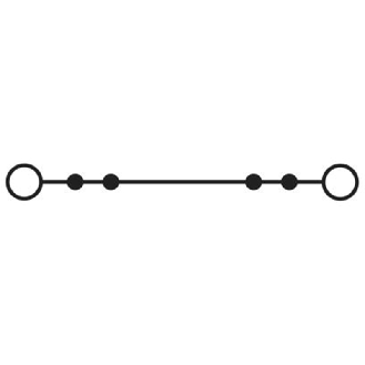 Bloc de jonction simple, Push-in, 0,14 - 4 mm², rouge-Lire la description