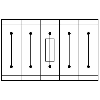 Bloc de jonction-fusibles, Push-in, 0,2 - 6mm², 6,3A, 500V, G/5x20