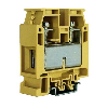 Bloc de jonction de passage, à vis, 70mm², 192A, 1000V, beige (B11)
