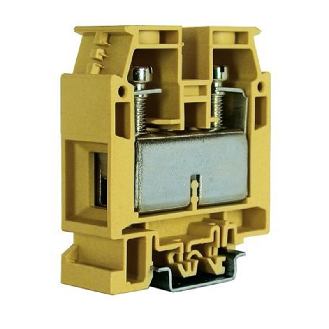 Bloc de jonction de passage, à vis, 70mm², 192A, 1000V, beige (B11)-Lire la description
