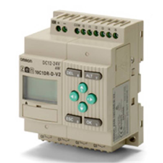 Bloc logique programmable 6E/4S TRANSISTOR 12-24VDC-Lire la description