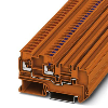 Bloc de jonction capteurs/actionneurs, Push-in, 0,14 - 4mm², orange