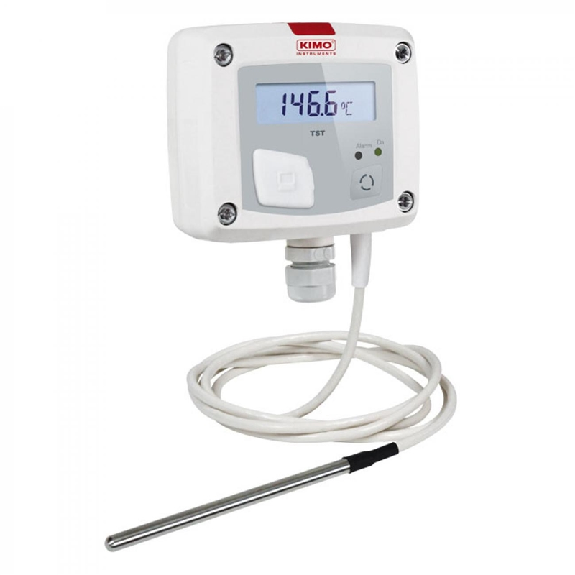 Thermostat sonde 250mm Ø6mm, -20 à 80 °C, 1RT, 24Vac/dc Thermostat sonde 250mm Ø6mm, -20 à 80 °C, 1RT, 24Vac/dc-Lire la description