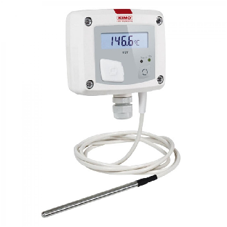 Thermostat sonde 250mm Ø6mm, -20 à 80 °C, 1RT, 24Vac/dc-Lire la description