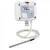 Thermostat sonde 250mm Ø6mm, -20 à 80 °C, 1RT, 24Vac/dc