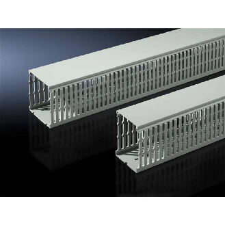 Goulotte de cables horizontale TS 40x-x80mm (LxHxP)-Lire la description