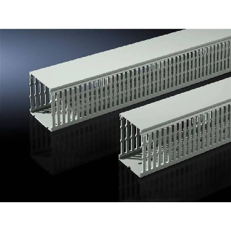 Goulotte de câblage horizontale TS 50x-x80mm (LxHxP)-Lire la description
