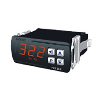 Thermostat 74x32 85-250VAC E: Pt100 S: Relais Tension-Lire la description
