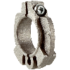 Bague de serrage pour arbre creux métallique