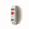 Thermostat d'armoire 1NF pour chauffage 10A, IP20, temp -20 à +60°C
